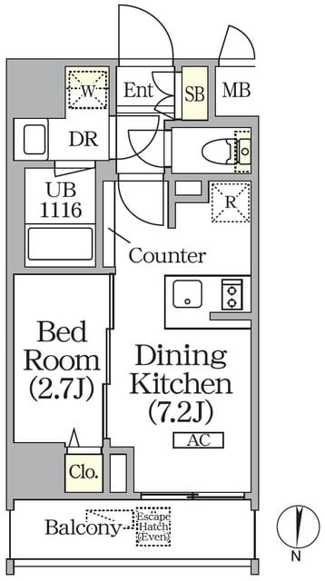 ボアビスタ上野御徒町 1002