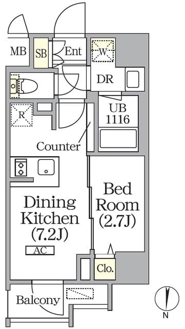 ボアビスタ上野御徒町 403