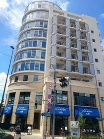 マノワール駒沢 801 間取り図