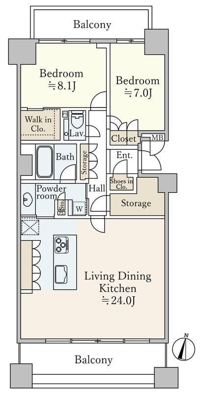 グレンパーク駒場WEST 403