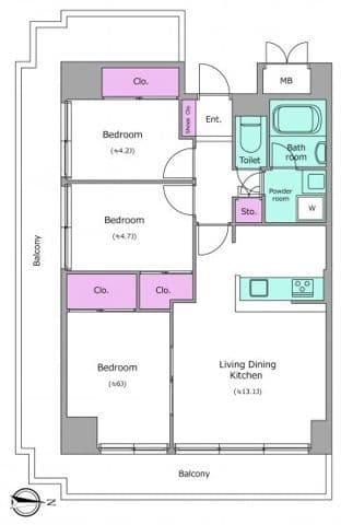 レジディア芝浦 0911