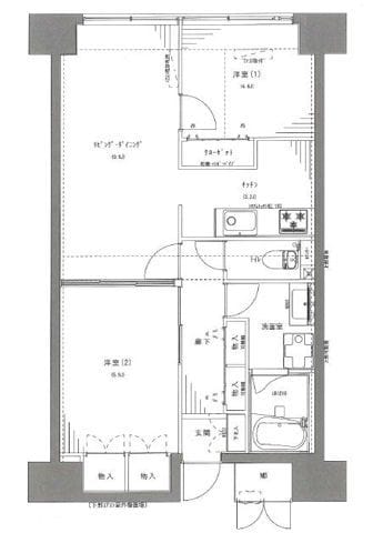 レジディア芝浦 1204