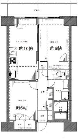 レジディア芝浦 1209
