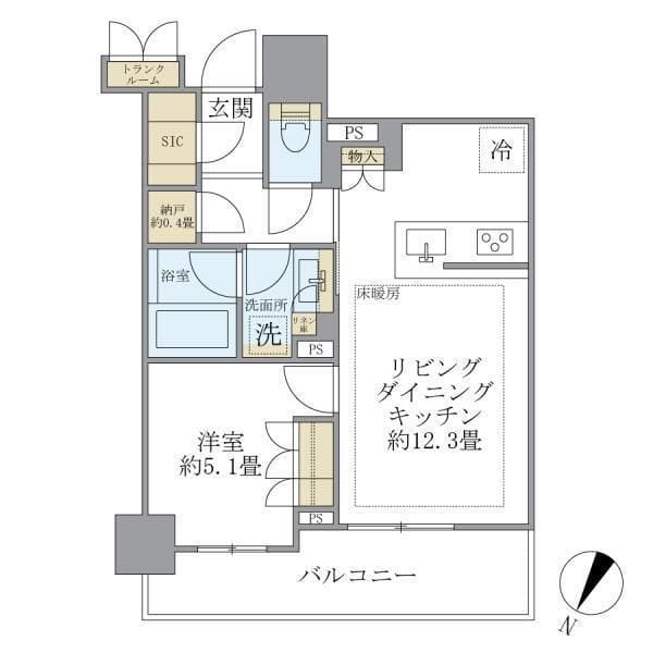 Brillia Tower 有明 MID CROSSの写真
