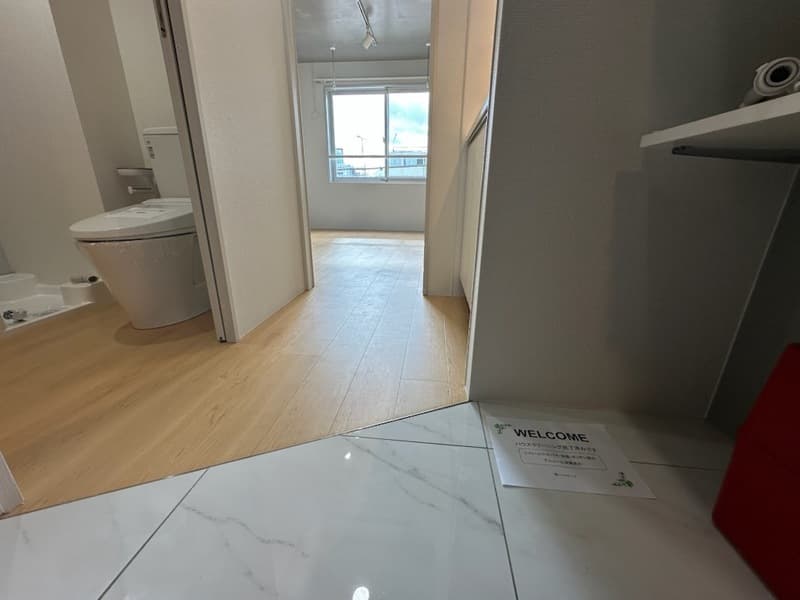 サンマリノ 402 間取り図