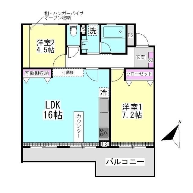 東急市が尾ドエリングB棟の写真