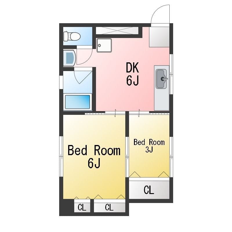 コマツハイムの写真