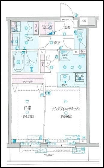 GENOVIA墨田八広skygarden 206
