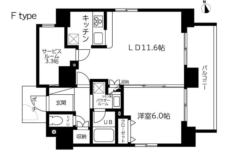 スカイコート蔵前Ⅱ 1404
