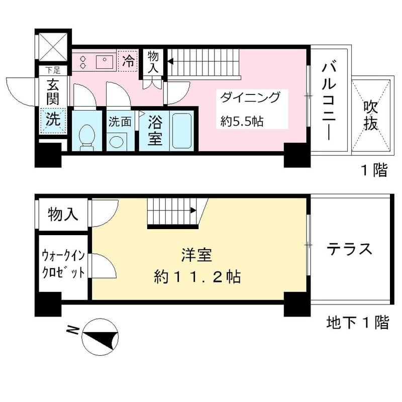 アイランド中野 206