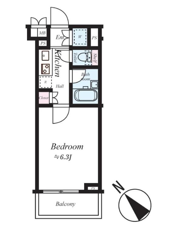 ルーブル桜台 302