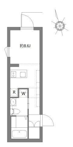アピチェ板橋本町 0104