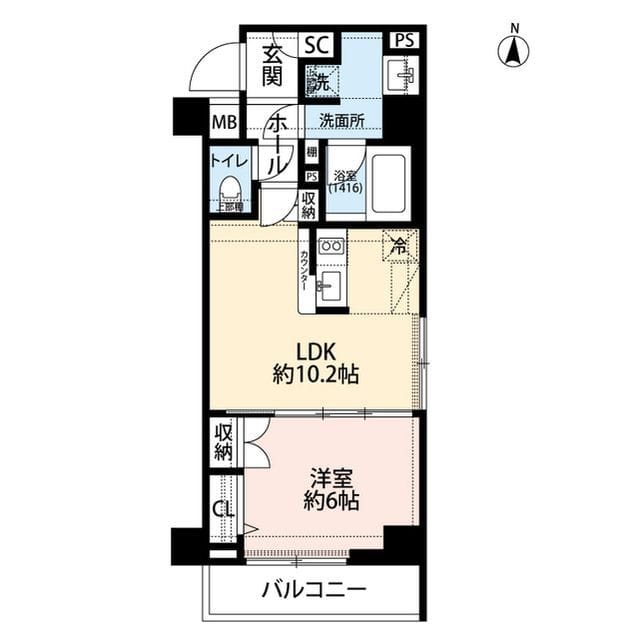 プレール・ドゥーク錦糸町Ⅴ 403