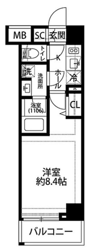 プレール・ドゥーク錦糸町Ⅴ 405