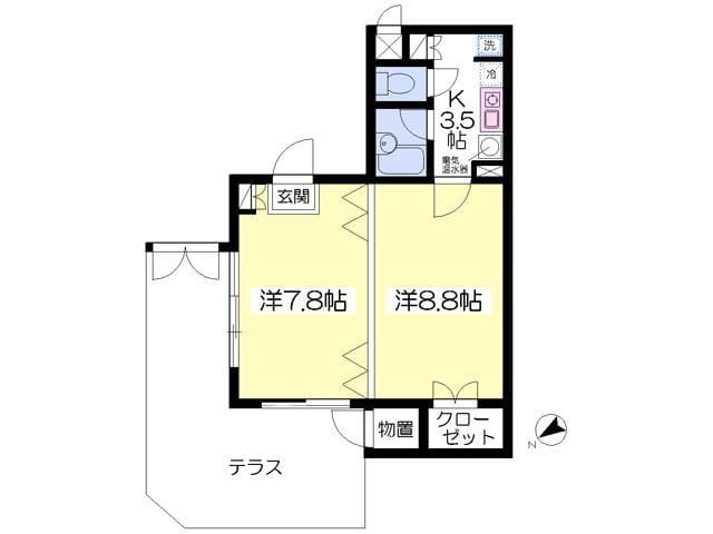 アーバンハイム参宮橋 101