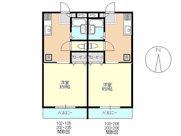 ハイム・ホソブチⅠ 103