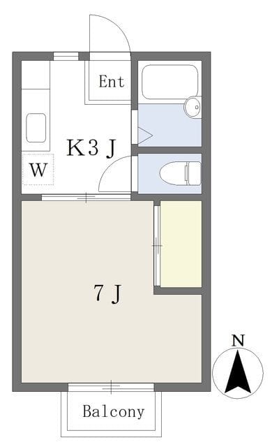 フラワーハイツ吉村の写真