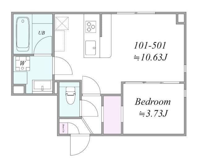 Glicina大森山王の写真