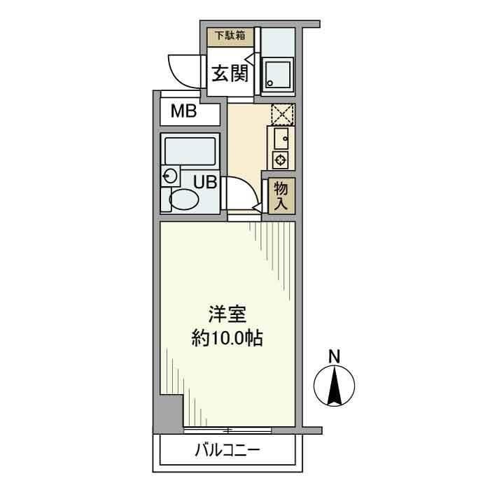 グローリア初穂高田馬場 213