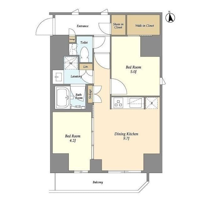 グランカーサ蒲田ウエスト 402