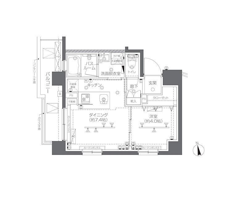 ZOOM椎名町の写真