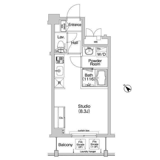 コンフォリア神楽坂 0207