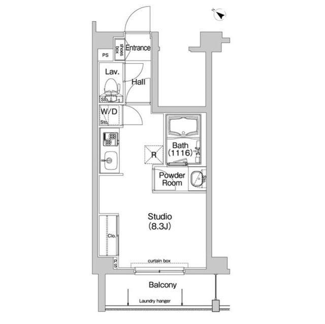 コンフォリア神楽坂 0308