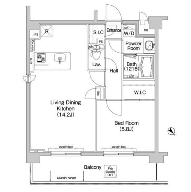 コンフォリア神楽坂 0502