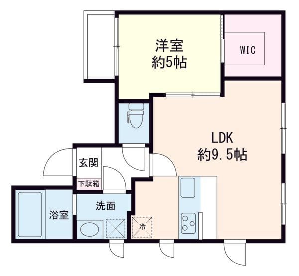 エムズ南雪谷 201
