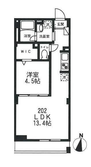 パークヒルズ目黒 202