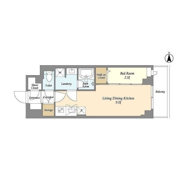 スタイリオフィット武蔵小杉Ⅱ 204