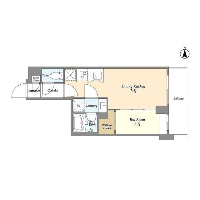 スタイリオフィット武蔵小杉Ⅱ 402