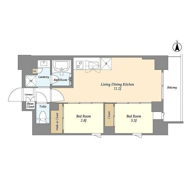 スタイリオフィット武蔵小杉Ⅱ 601