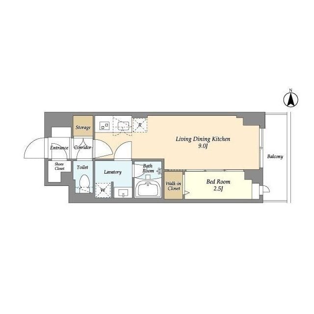 スタイリオフィット武蔵小杉Ⅱ 603