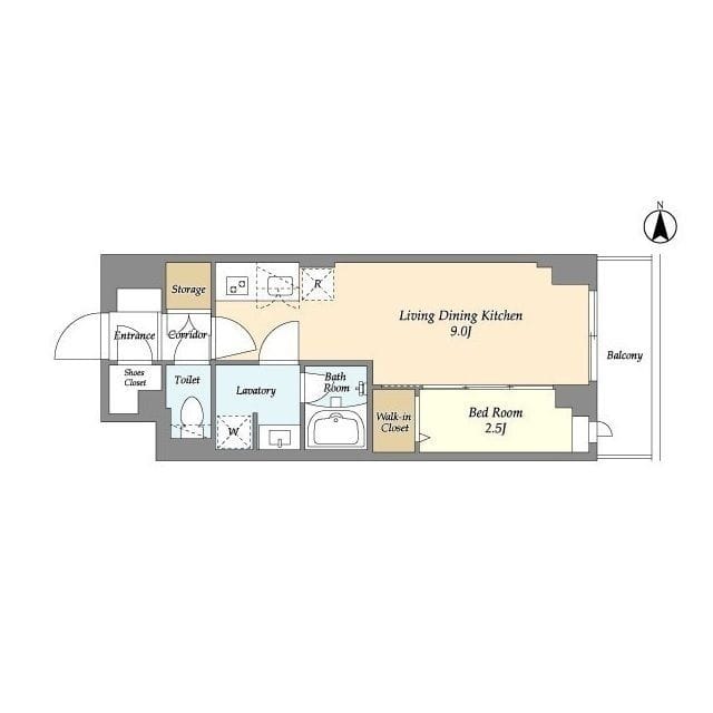 スタイリオフィット武蔵小杉Ⅱ 605