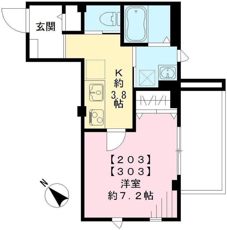 レジデンス泰地 303