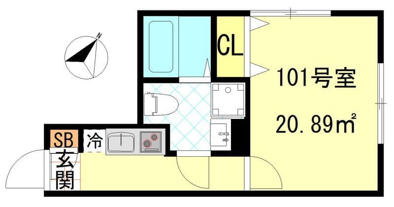 CFジオーレ川崎アネックス 101