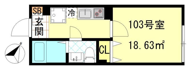 CFジオーレ川崎アネックス 103