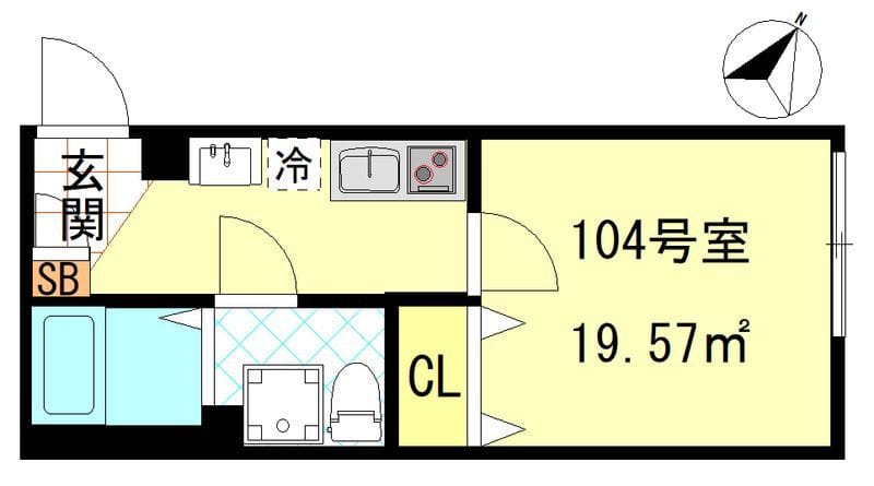 CFジオーレ川崎アネックス 104