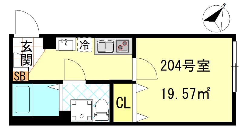 CFジオーレ川崎アネックス 204