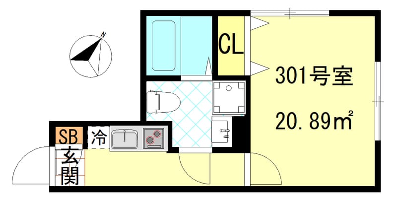 CFジオーレ川崎アネックス 301