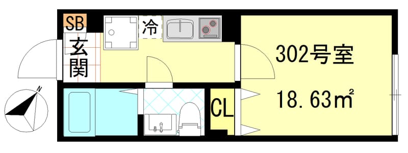 CFジオーレ川崎アネックス 302