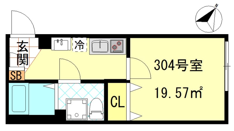CFジオーレ川崎アネックス 304