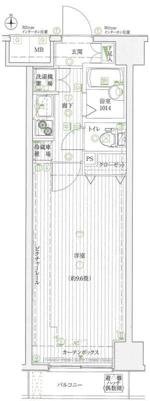 リヴシティ王子 202