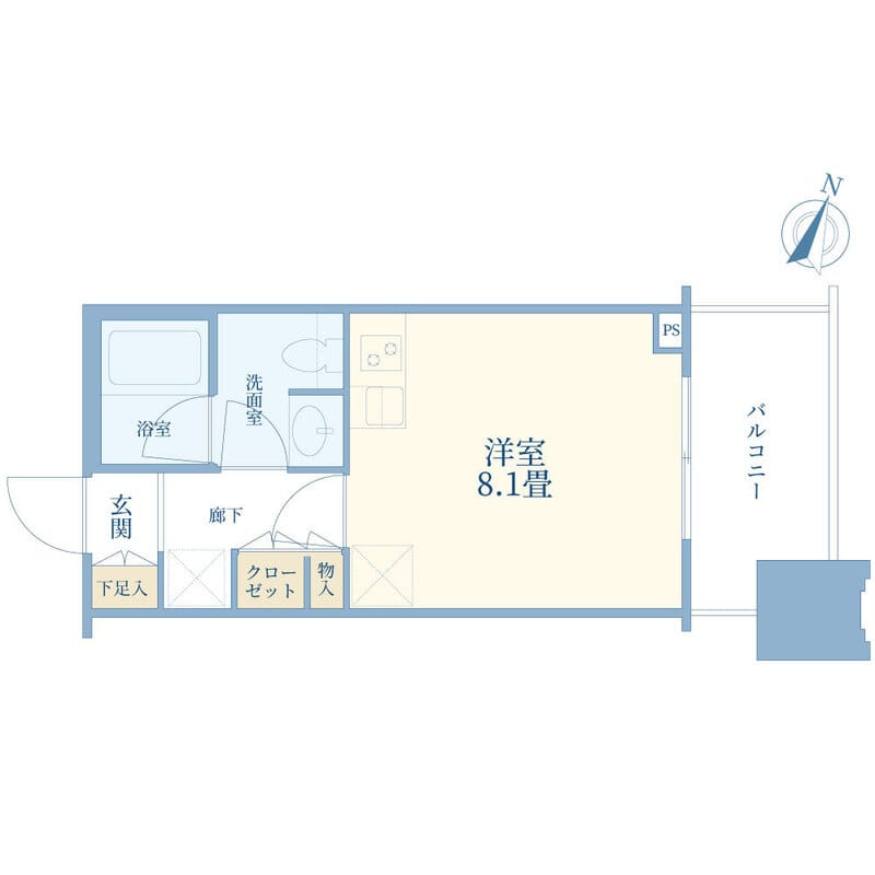 シティタワー大井町 512