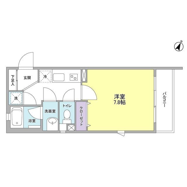 ツアーステージ北千束 303 間取り図