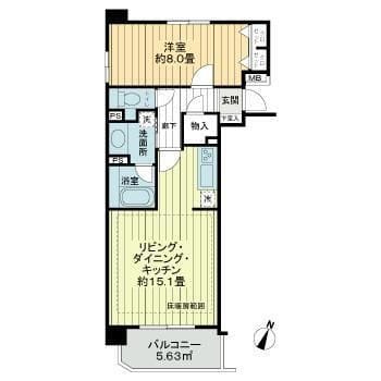 ファミール明大前の写真