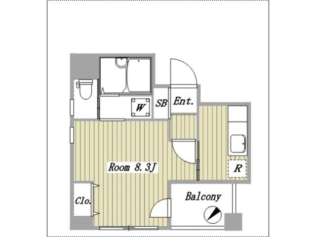 メゾンドコート八丁堀 802