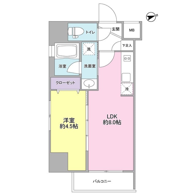 ミュプレ恵比寿 0804