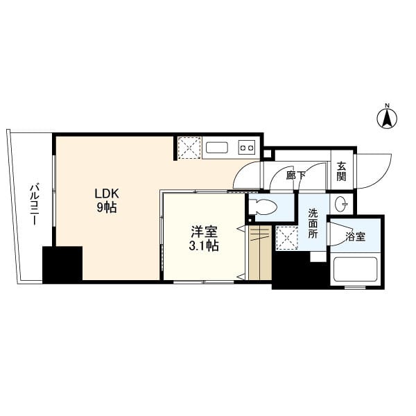 ミュプレ恵比寿 1101